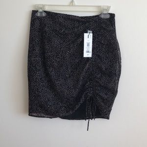 Dynamite skirt and blouse